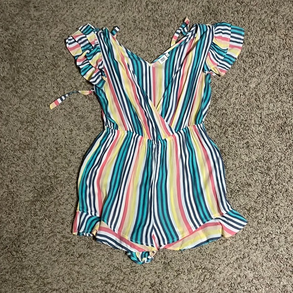 Colorful romper - Picture 1 of 2